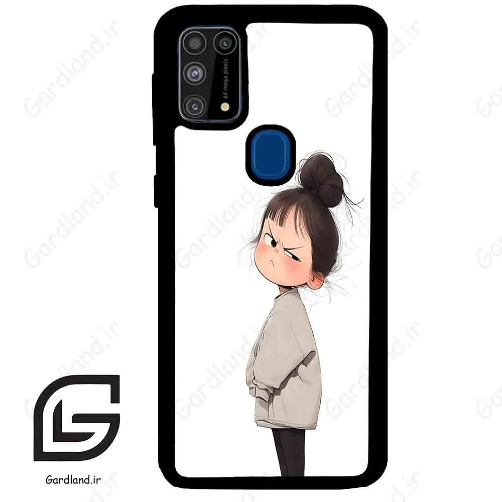 قاب گوشی سامسونگ ام 31 (Galaxy M31 ) طرح دخترانه کد 2022