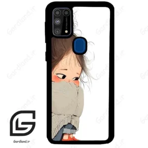 قاب گوشی سامسونگ ام 31 (Galaxy M31 ) طرح دخترانه کد 2024