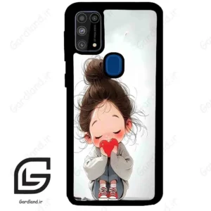 قاب گوشی سامسونگ ام 31 (Galaxy M31 ) طرح دخترانه کد 2025