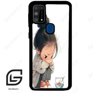 قاب گوشی سامسونگ ام 31 (Galaxy M31 ) طرح دخترانه کد 2028