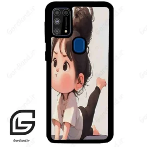 قاب گوشی سامسونگ ام 31 (Galaxy M31 ) طرح دخترانه کد 2029