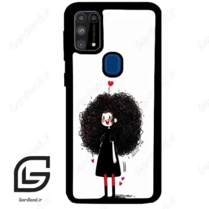 قاب گوشی سامسونگ ام 31 (Galaxy M31 ) طرح دخترانه کد 2031