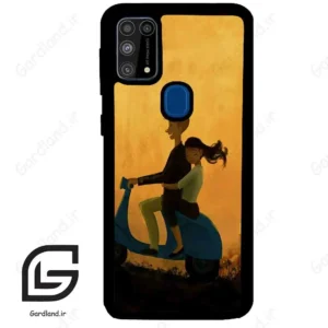 قاب گوشی سامسونگ ام 31 (Galaxy M31 ) طرح فانتزی کد 2034
