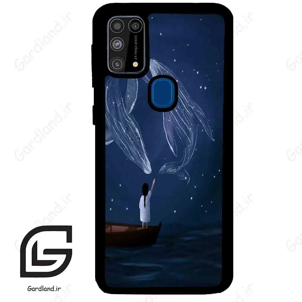قاب گوشی سامسونگ ام 31 (Galaxy M31 ) طرح فانتزی کد 2035
