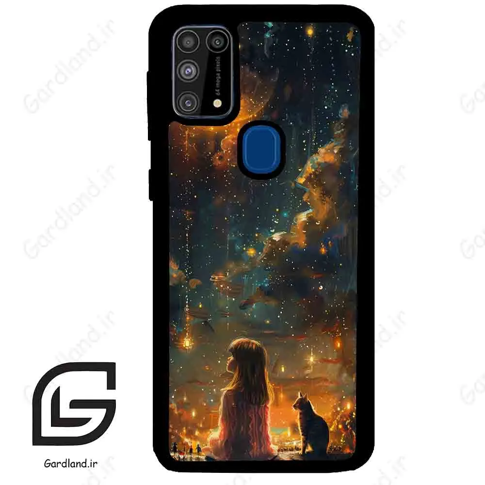 قاب گوشی سامسونگ ام 31 (Galaxy M31 ) طرح فانتزی کد 2036