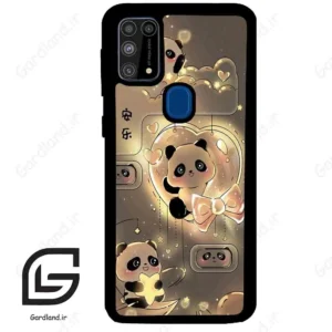 قاب گوشی سامسونگ ام 31 (Galaxy M31 ) طرح خرس کد 2040