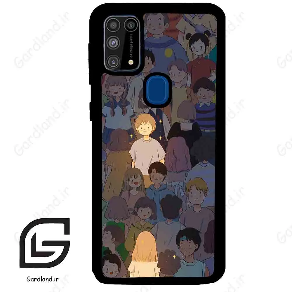 قاب گوشی سامسونگ ام 31 (Galaxy M31 ) طرح فانتزی کد 2042