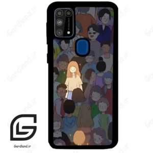 قاب گوشی سامسونگ ام 31 (Galaxy M31 ) طرح فانتزی کد 2043