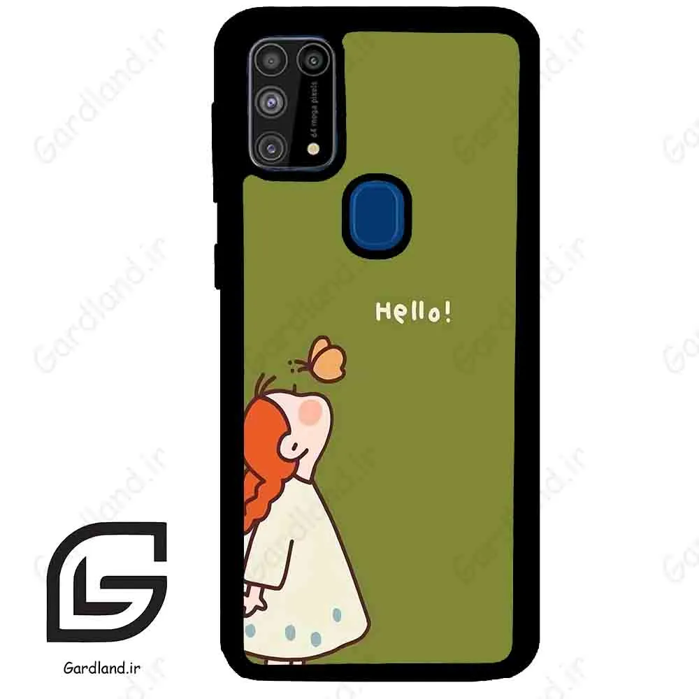 قاب گوشی سامسونگ ام 31 (Galaxy M31 ) طرح دخترانه کد 2044