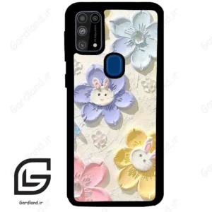 قاب گوشی سامسونگ ام 31 (Galaxy M31 ) طرح گل کد 2046
