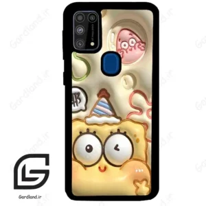 قاب گوشی سامسونگ ام 31 (Galaxy M31 ) طرح باب کد 2047
