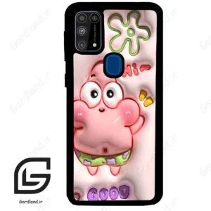 قاب گوشی سامسونگ ام 31 (Galaxy M31 ) طرح پاتریک کد 2048