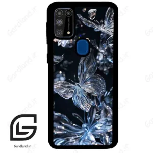 قاب گوشی سامسونگ ام 31 (Galaxy M31 ) طرح پروانه کد 2049