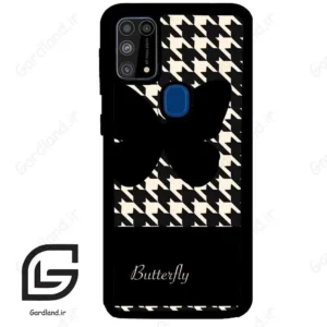 قاب گوشی سامسونگ ام 31 (Galaxy M31 ) طرح پروانه کد 2051