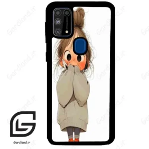 قاب گوشی سامسونگ ام 31 (Galaxy M31 ) طرح دخترانه کد 2054