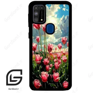 قاب گوشی سامسونگ ام 31 (Galaxy M31 ) طرح گل کد 2055