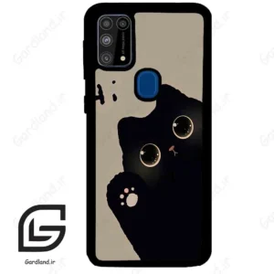 قاب گوشی سامسونگ ام 31 (Galaxy M31 ) طرح گربه کد 2059