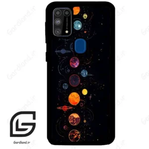 قاب گوشی سامسونگ ام 31 (Galaxy M31 ) طرح کهکشان کد 2062
