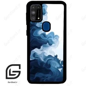 قاب گوشی سامسونگ ام 31 (Galaxy M31 ) طرح ابرنگی کد 2063