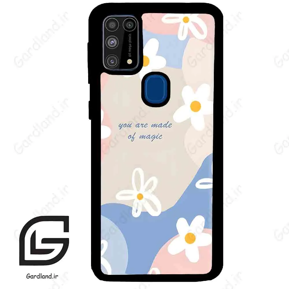 قاب گوشی سامسونگ ام 31 (Galaxy M31 ) طرح دخترانه کد 2067
