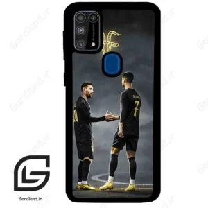 قاب گوشی سامسونگ ام 31 (Galaxy M31 ) طرح مسی کد 2069