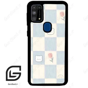 قاب گوشی سامسونگ ام 31 (Galaxy M31 ) طرح دخترانه کد 2071