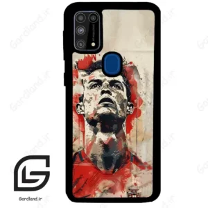قاب گوشی سامسونگ ام 31 (Galaxy M31 ) طرح رونالدو کد 2072