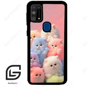 قاب گوشی سامسونگ ام 31 (Galaxy M31 ) طرح گربه کد 2073