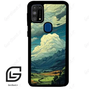 قاب گوشی سامسونگ ام 31 (Galaxy M31 ) طرح طبیعت کد 2074