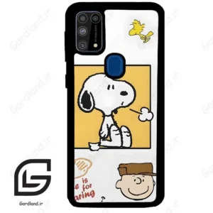قاب گوشی سامسونگ ام 31 (Galaxy M31 ) طرح اسنوپی کد 2076