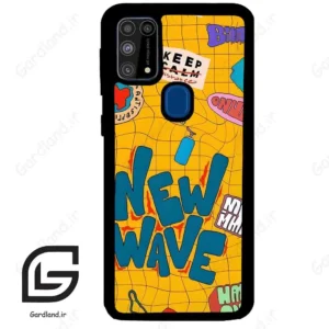 قاب گوشی سامسونگ ام 31 (Galaxy M31 ) طرح فانتزی کد 2077