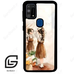 قاب گوشی سامسونگ ام 31 (Galaxy M31 ) طرح دخترانه کد 2078