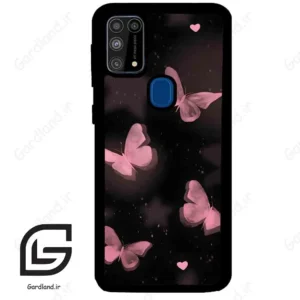 قاب گوشی سامسونگ ام 31 (Galaxy M31 ) طرح پروانه کد 2080