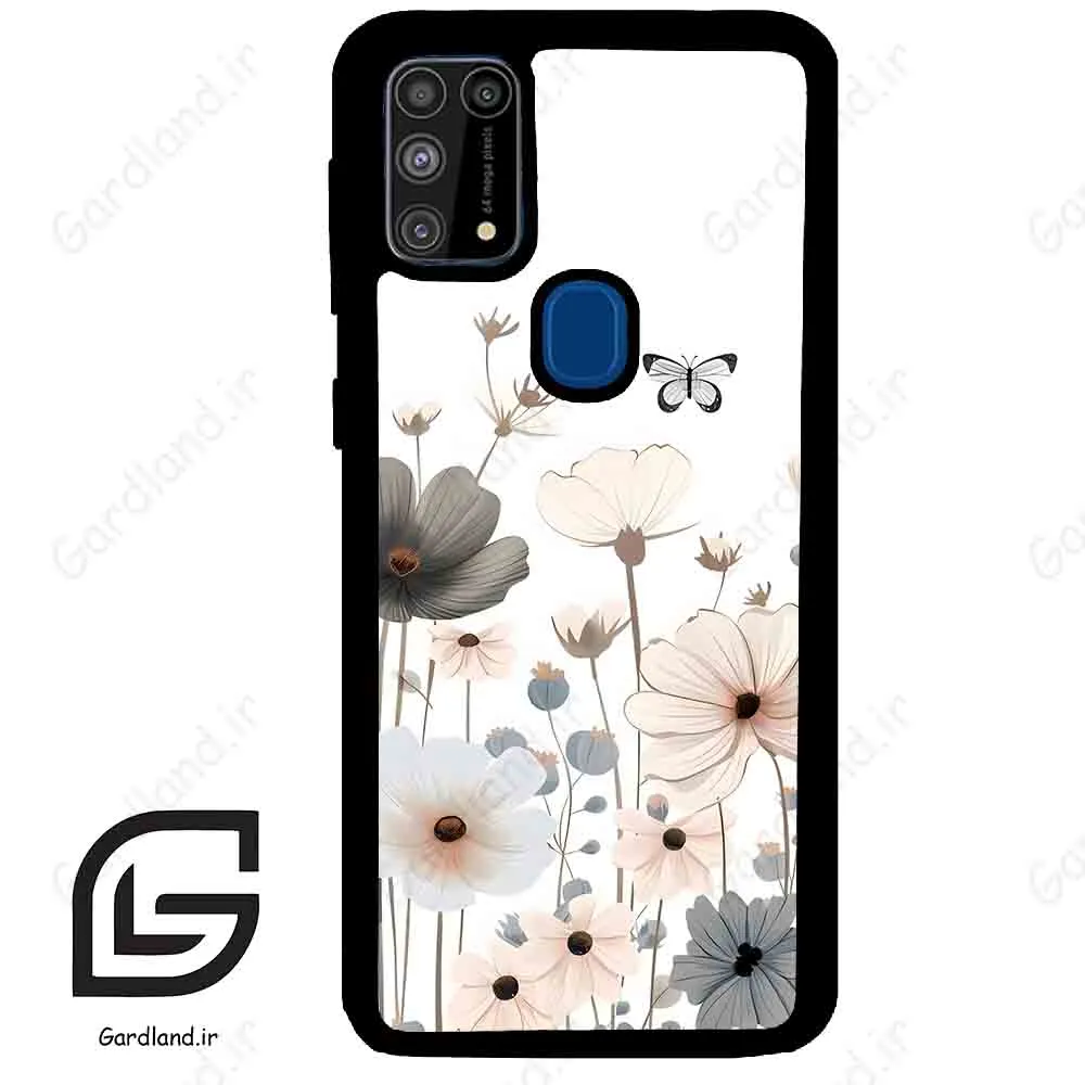 قاب گوشی سامسونگ ام 31 (Galaxy M31 ) طرح گل کد 2081