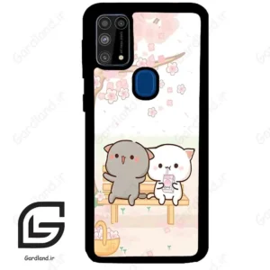 قاب گوشی سامسونگ ام 31 (Galaxy M31 ) طرح گربه کد 2085
