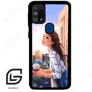 قاب گوشی سامسونگ ام 31 (Galaxy M31 ) طرح دخترانه کد 2086