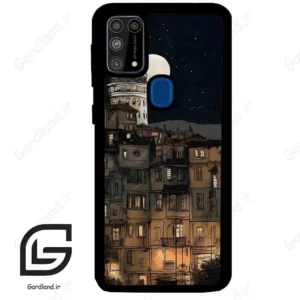 قاب گوشی سامسونگ ام 31 (Galaxy M31 ) طرح شهر کد 2090