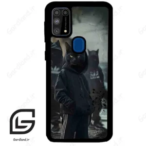 قاب گوشی سامسونگ ام 31 (Galaxy M31 ) طرح گربه کد 2091