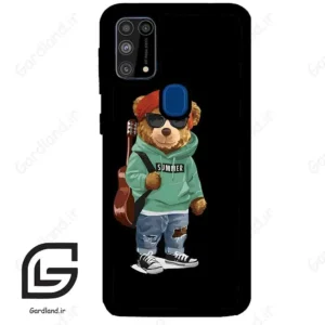 قاب گوشی سامسونگ ام 31 (Galaxy M31 ) طرح خرس کد 2092