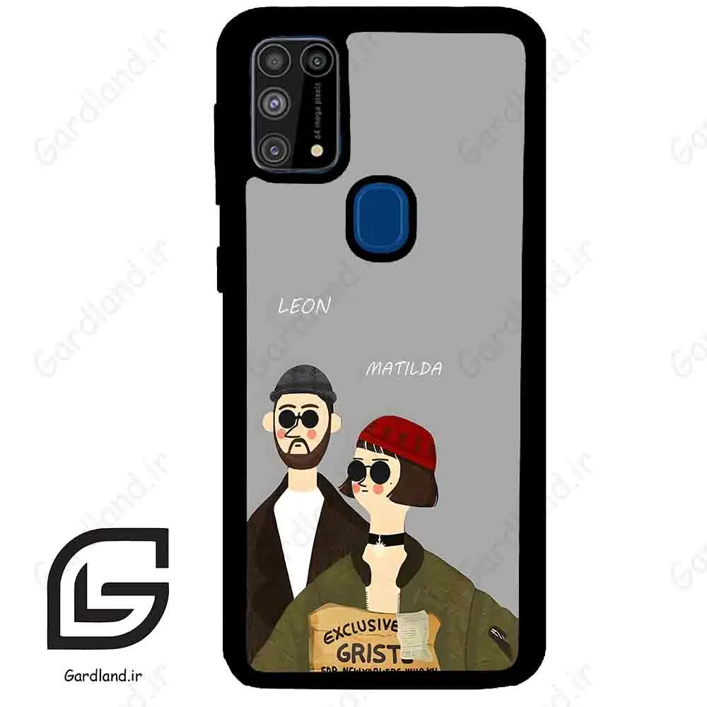 قاب گوشی سامسونگ ام 31 (Galaxy M31 ) طرح لئون کد 2094