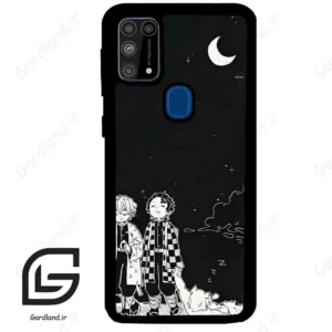 قاب گوشی سامسونگ ام 31 (Galaxy M31 ) طرح کاپلی کد 2095