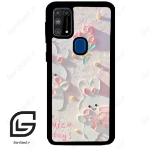 قاب گوشی سامسونگ ام 31 (Galaxy M31 ) طرح خرگوشی کد 2097