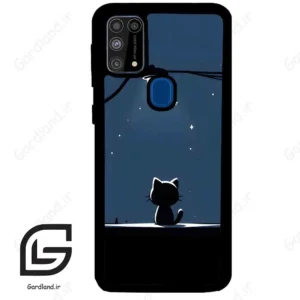 قاب گوشی سامسونگ ام 31 (Galaxy M31 ) طرح گربه کد 2098