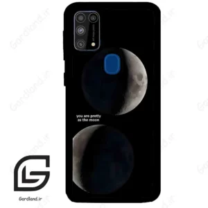 قاب گوشی سامسونگ ام 31 (Galaxy M31 ) طرح ماه کد 2099