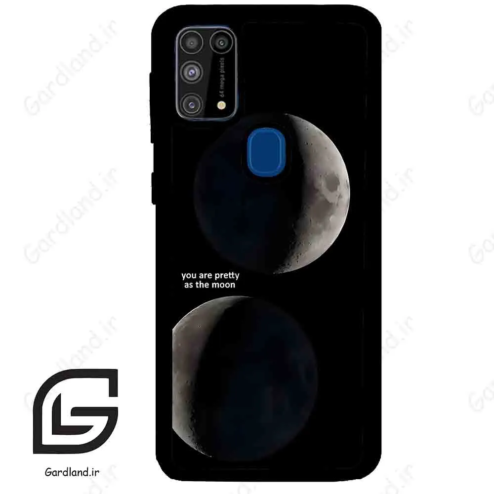 قاب گوشی سامسونگ ام 31 (Galaxy M31 ) طرح ماه کد 2099