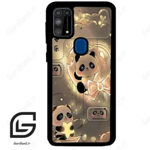 قاب گوشی سامسونگ ام 31 (Galaxy M31 ) طرح پاندا کد 2100