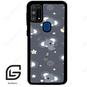 قاب گوشی سامسونگ ام 31 (Galaxy M31 ) طرح کوالا کد 2101
