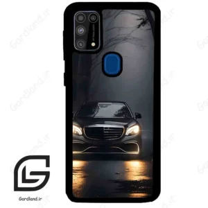 قاب گوشی سامسونگ ام 31 (Galaxy M31 ) طرح بنز کد 2102