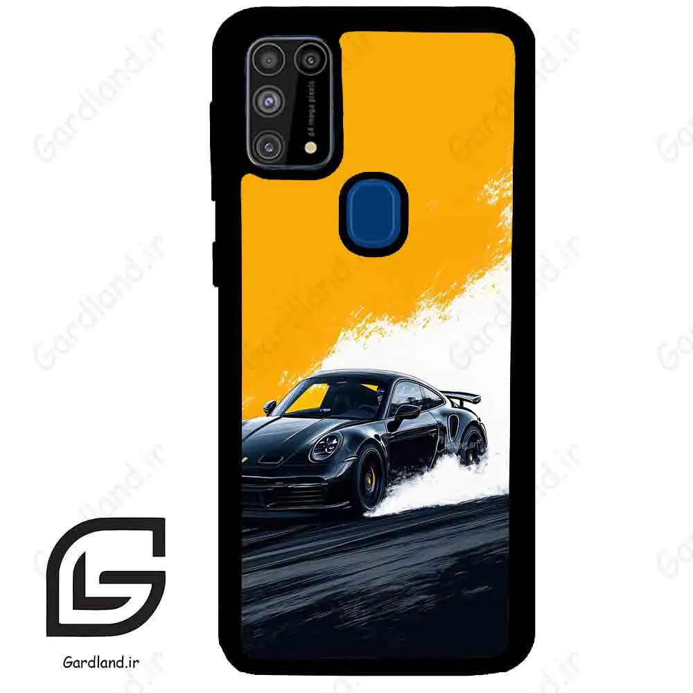 قاب گوشی سامسونگ ام 31 (Galaxy M31 ) طرح پورشه کد 2104