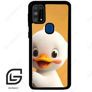 قاب گوشی سامسونگ ام 31 (Galaxy M31 ) طرح اردک کد 2109
